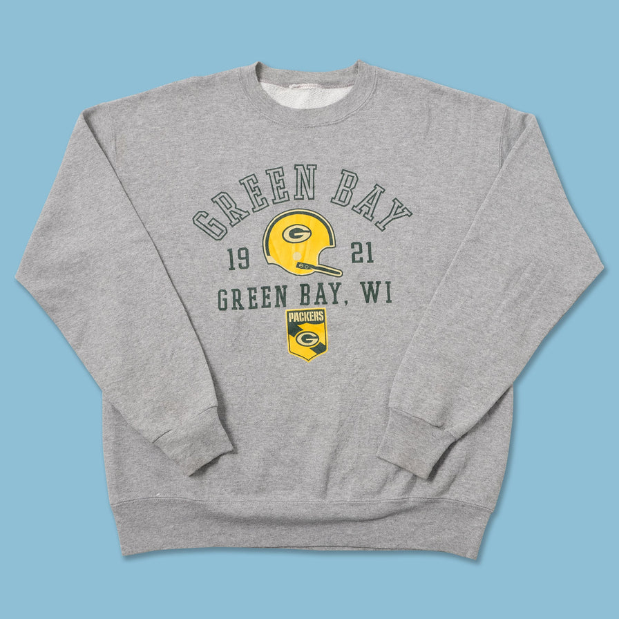 Vintage Green Bay Packers Sweater Medium 