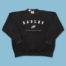 Vintage Philadelphia Eagles Sweater XLarge 