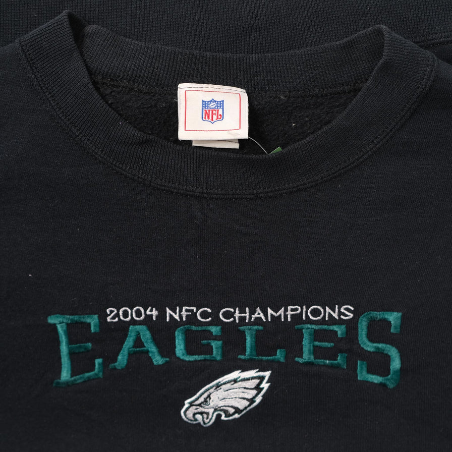 Vintage 2004 Philadelphia Eagles Sweater Large 