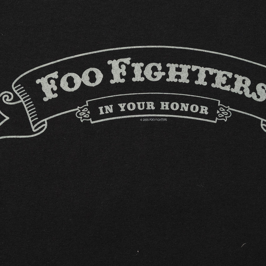 2005 DS Foo Fighters T-Shirt XLarge 