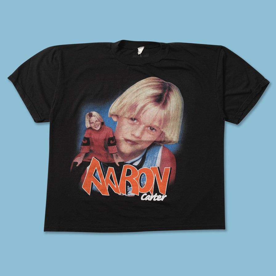 Vintage DS Aaron Carter T-Shirt 