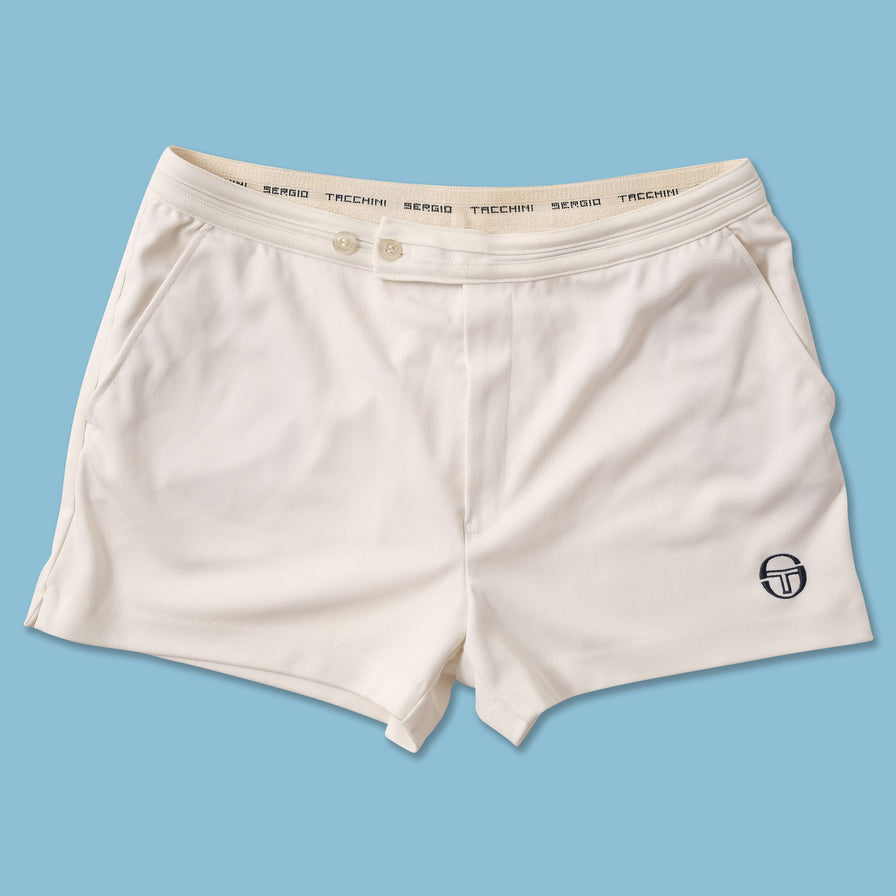 Vintage Sergio Tacchini Tennis Shorts Medium 