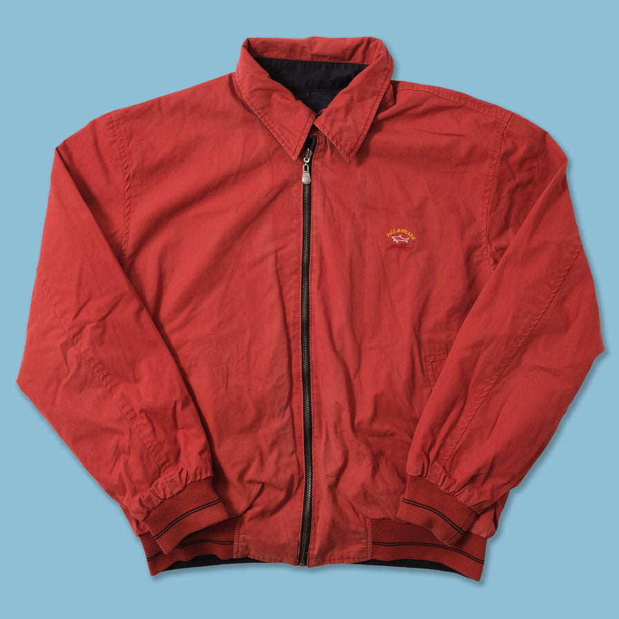 Vintage Paul & Shark Reversible Harrington Jacket Large 