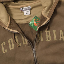 Vintage Columbia Zip Hoody Large 