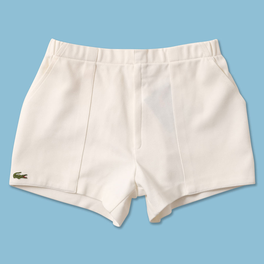 Vintage Lacoste Tennis Shorts Small 
