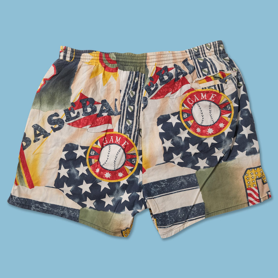 Vintage Paul & Shark Shorts XLarge 