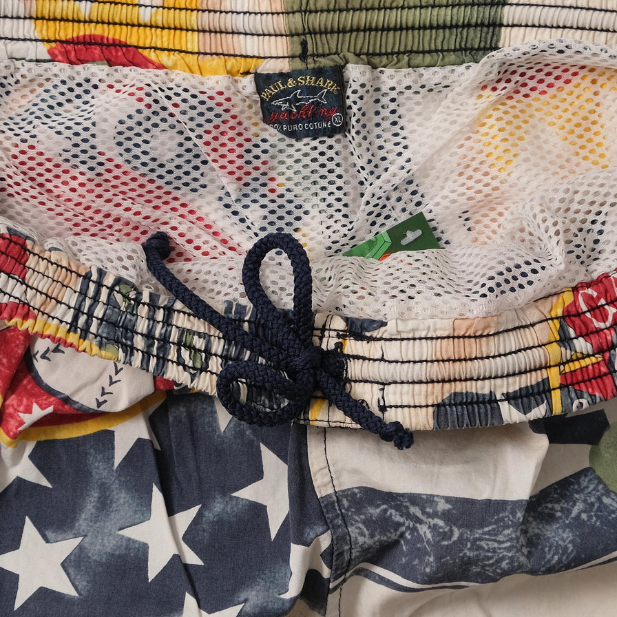 Vintage Paul & Shark Shorts XLarge 