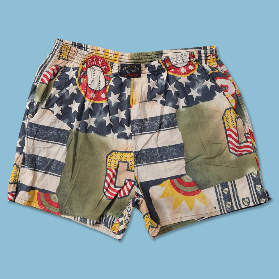 Vintage Paul & Shark Shorts XLarge 