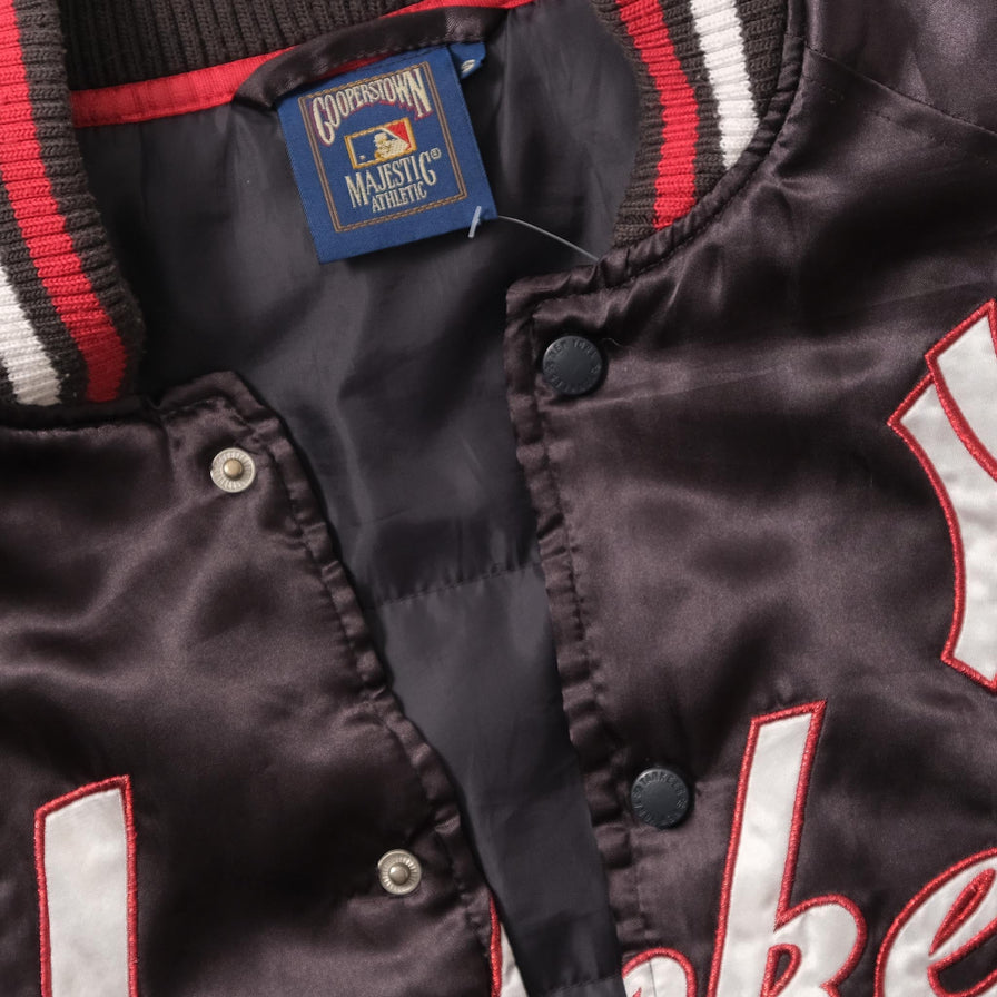New York Yankees Padded College Jacket Small 