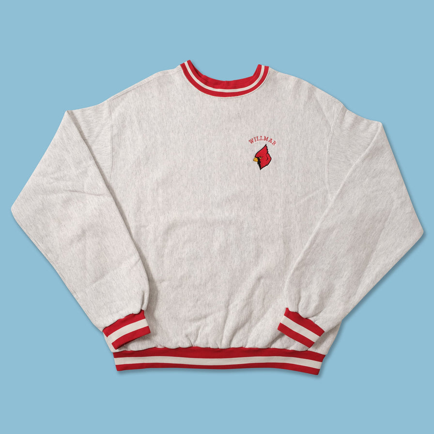Vintage Willmar Cardinals Sweater XXLarge 