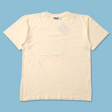 Vintage Fila Royal Navy T-Shirt XLarge 
