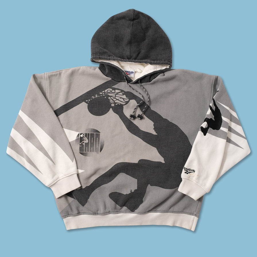 Vintage Reebok Shaq Hoody XLarge 