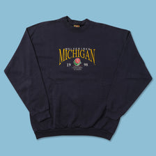 1998 Michigan Wolverines Sweater Large 