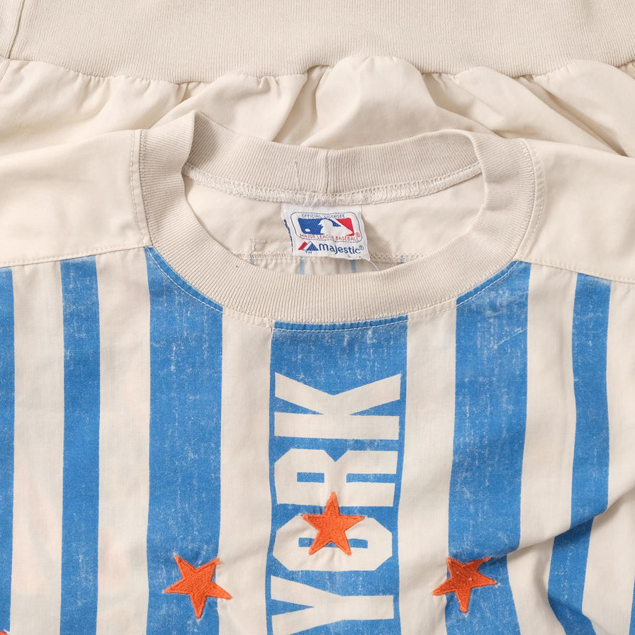 Vintage New York Mets Pullover Large 