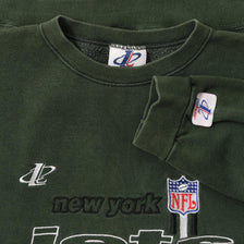 Vintage New York Jets Sweater Large 
