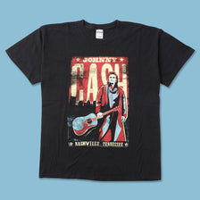 Johnny Cash T-Shirt Large 
