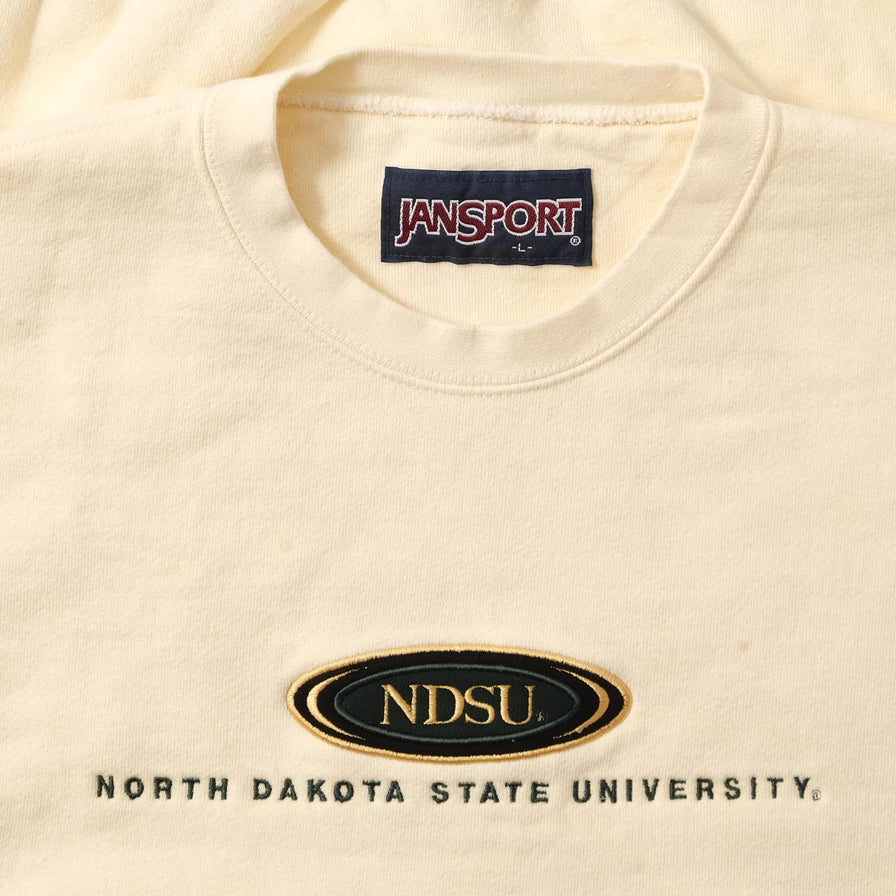 Vintage North Dakota University Sweater Large 