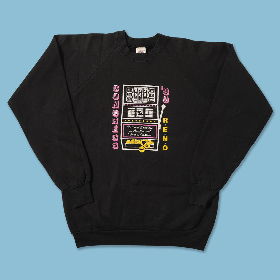 Vintage Congress Sweater Large 