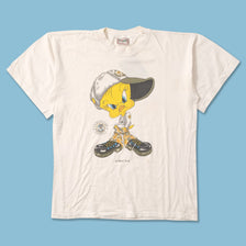 Vintage Tweety T-Shirt Medium 
