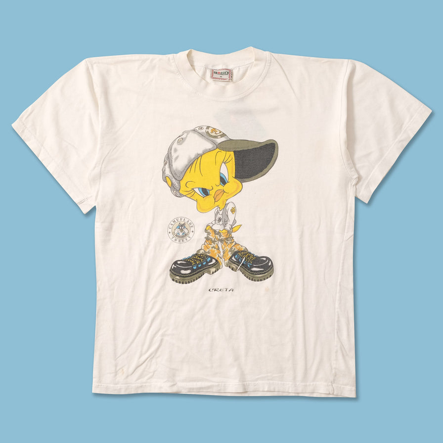 Vintage Tweety T-Shirt Medium 