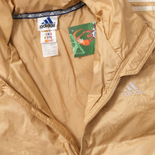 Vintage adidas Puffer Jacket XLarge 