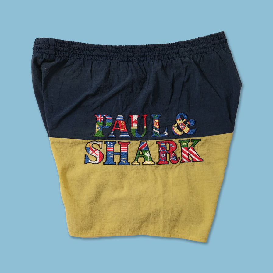 Vintage Paul & Shark Shorts Large 