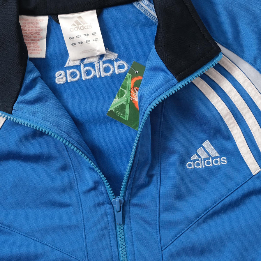 Vintage Women's adidas Track Jacket Medium 