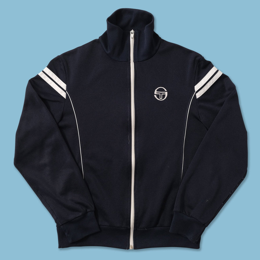 Vintage Sergio Tacchini Track Jacket Small 