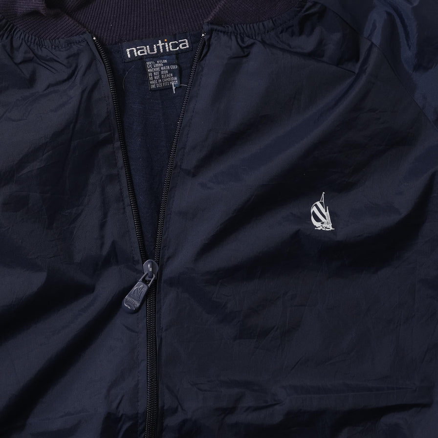Vintage Nautica Bomber Jacket Large 