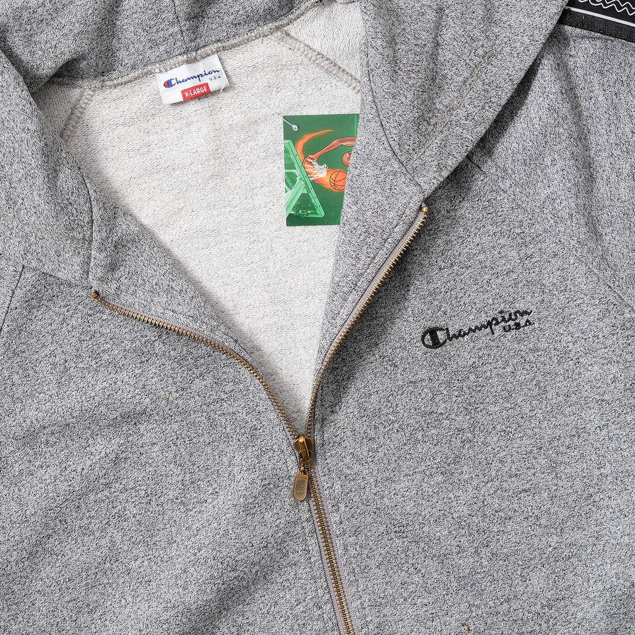 Vintage Champion Sweat Jacket XLarge 