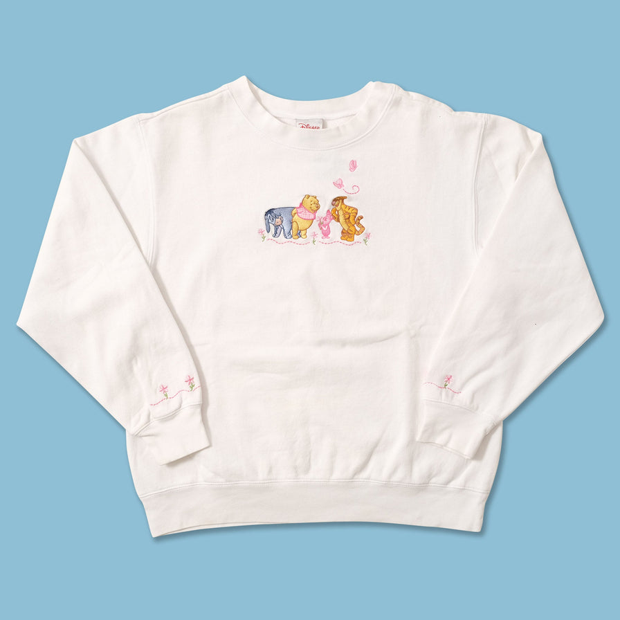 Vintage Women's Pooh and Friends Sweater Medium 