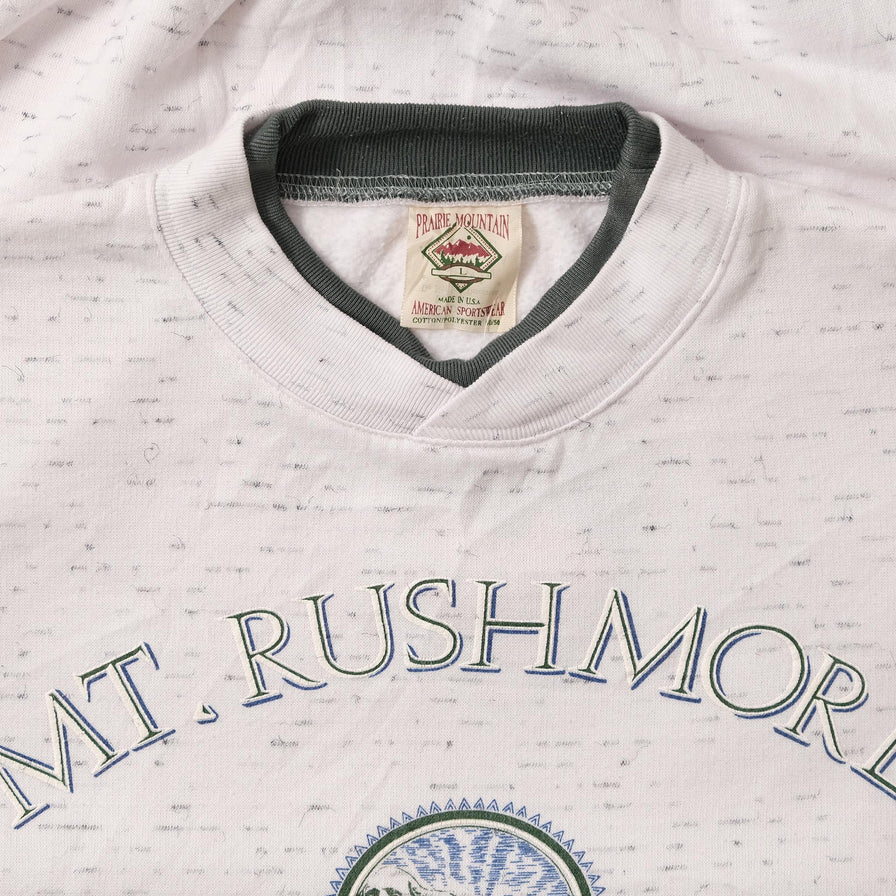 Vintage Mount Rushmore Sweater Large 