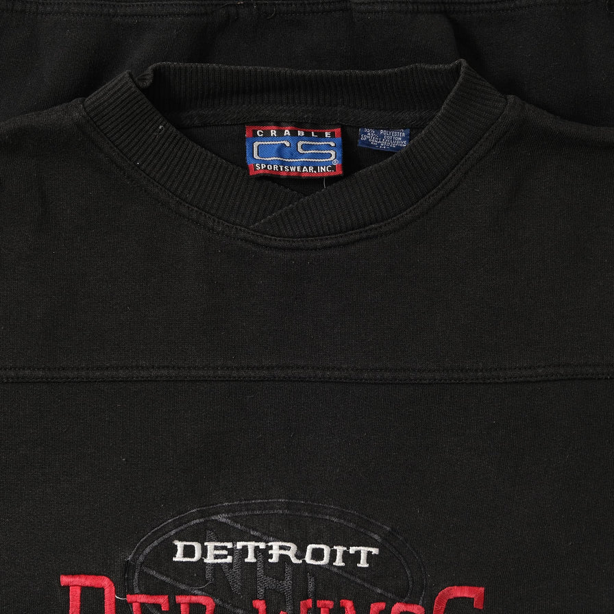 Vintage Detroit Red Wings Sweater Medium 