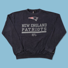 Vintage New England Patriots Sweater XXLarge 