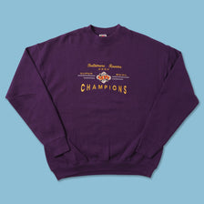 2001 Baltimore Ravens Super Bowl Sweater Large 