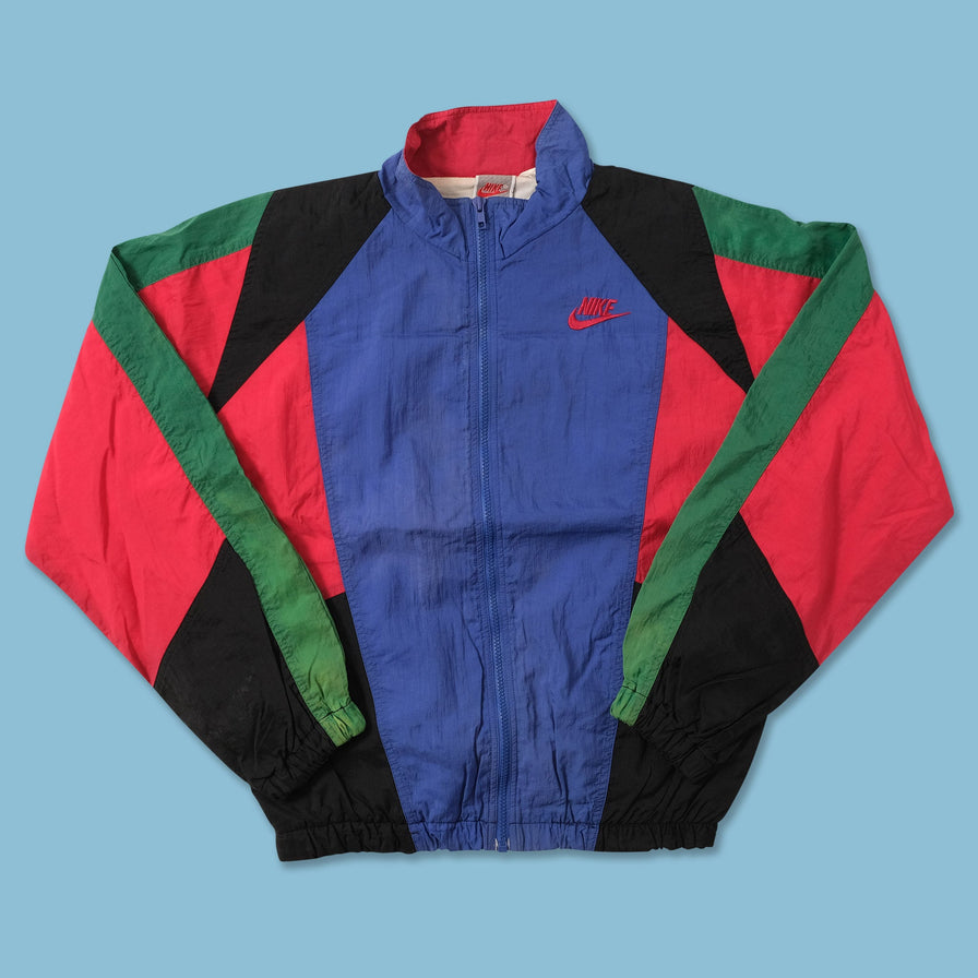 Vintage Nike Track Jacket Small 