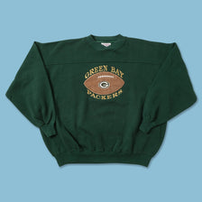Vintage Green Bay Packers Sweater XLarge 