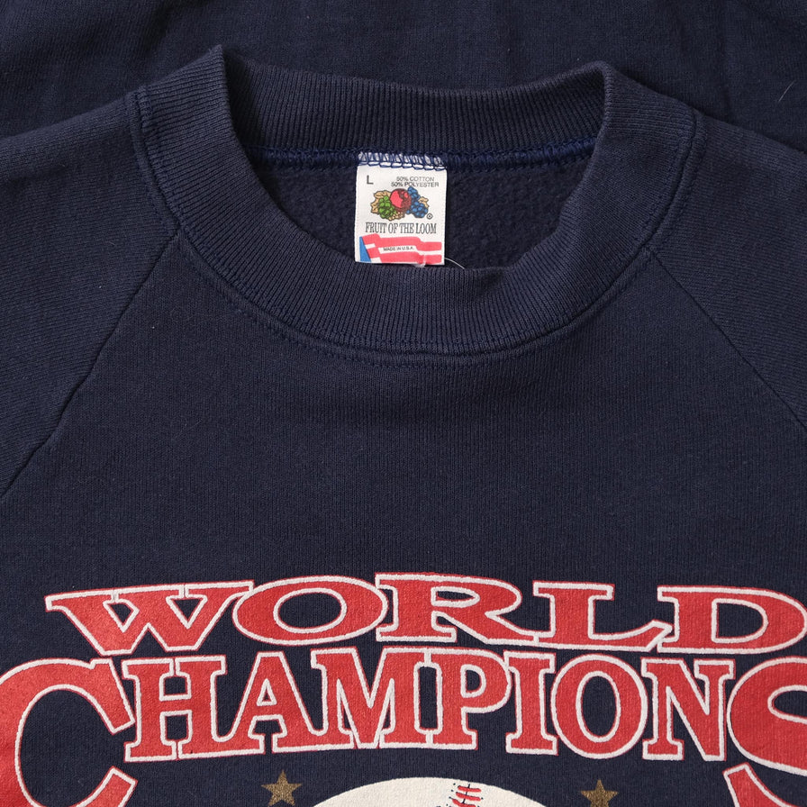 1991 Minnesota Twins Sweater Small 