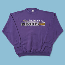 Vintage Baltimore Ravens Sweater XXLarge 
