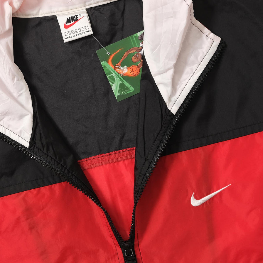 Vintage Nike Track Jacket Small 