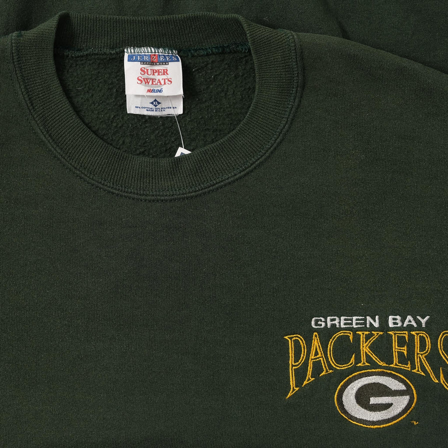 Vintage Green Bay Packers Sweater XLarge 