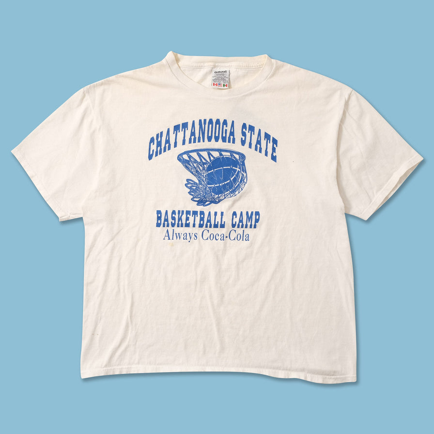 Vintage adidas Basketball Camp T-Shirt Large 