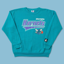 Vintage Women's Starter Charlotte Hornets Sweater XSmall 