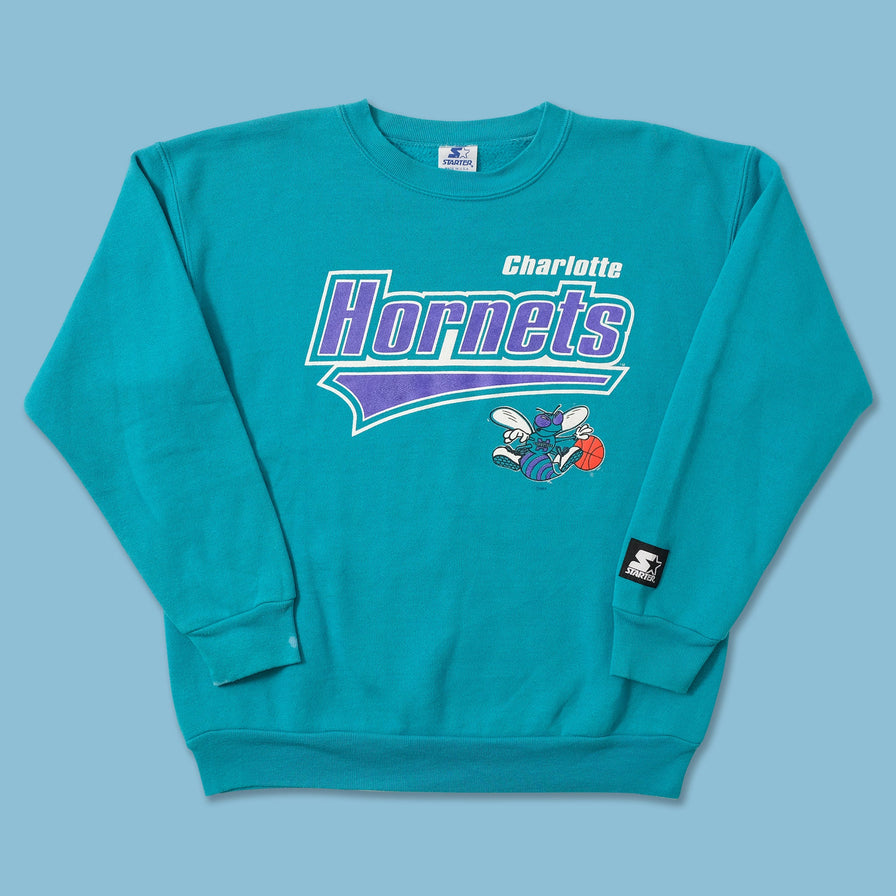 Vintage Women's Starter Charlotte Hornets Sweater XSmall 