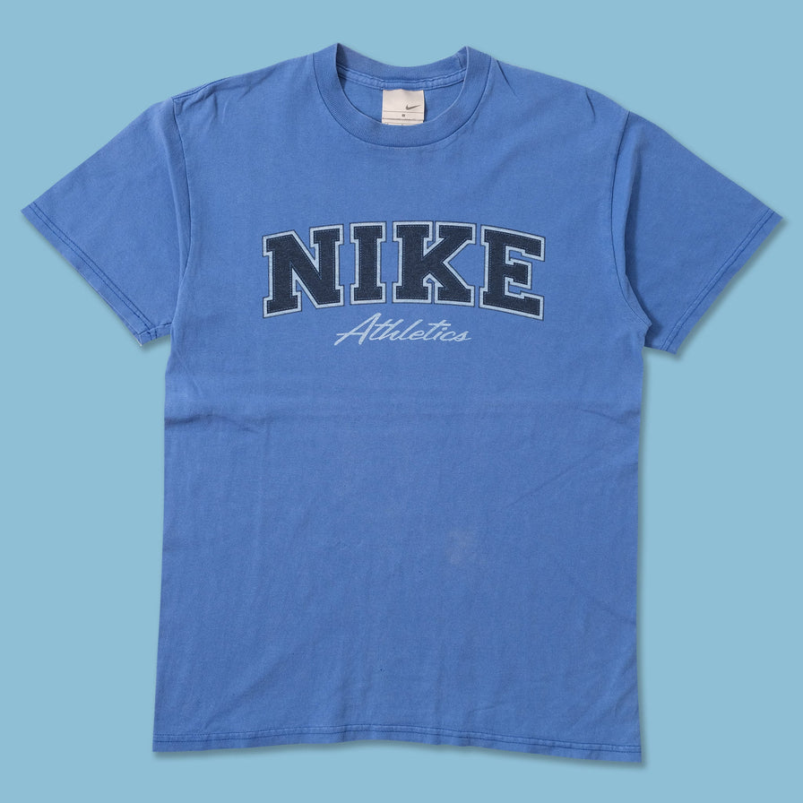 Vintage Women's Nike Athletics T-Shirt Small 