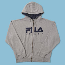 Fila Italy Zip Hoody Large 