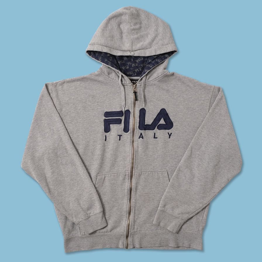 Fila Italy Zip Hoody Large 