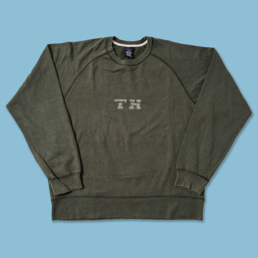 Vintage Tommy Jeans Sweater Large 