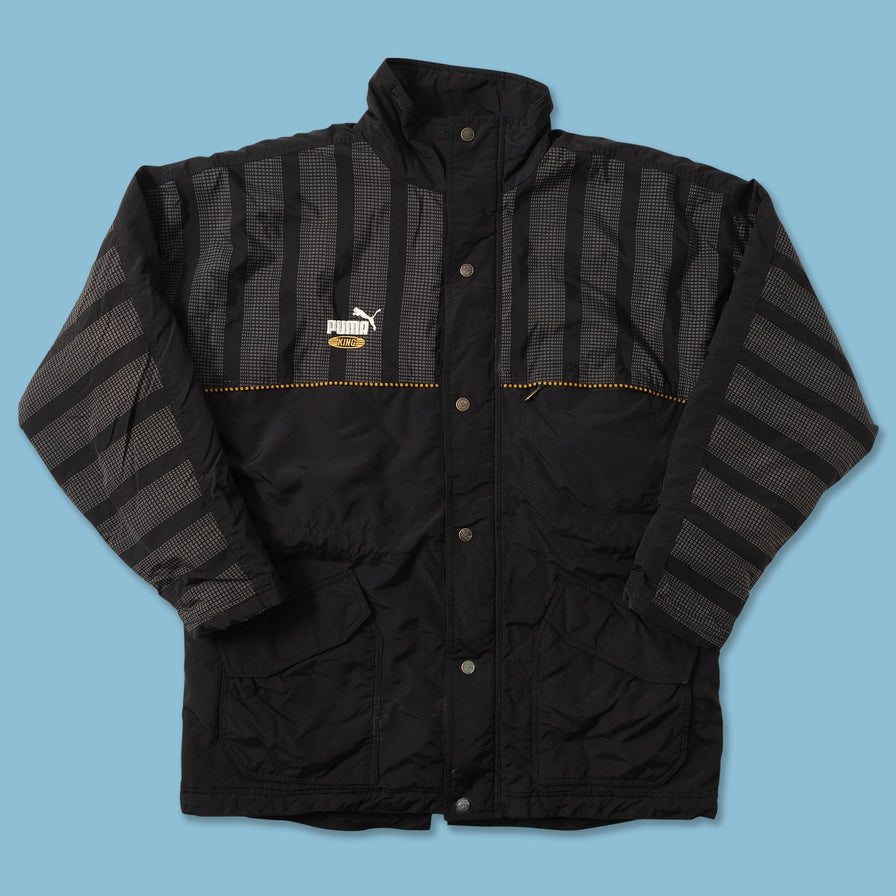 Vintage Puma Padded Jacket XXLarge 