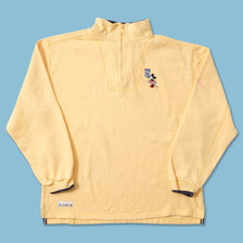 Vintage Women's Disneyland Minnie Q-Zip Sweater Medium 